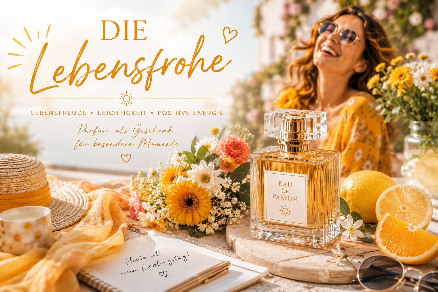 Parfüm als Geschenk für eine lebensfrohe Frau finden
