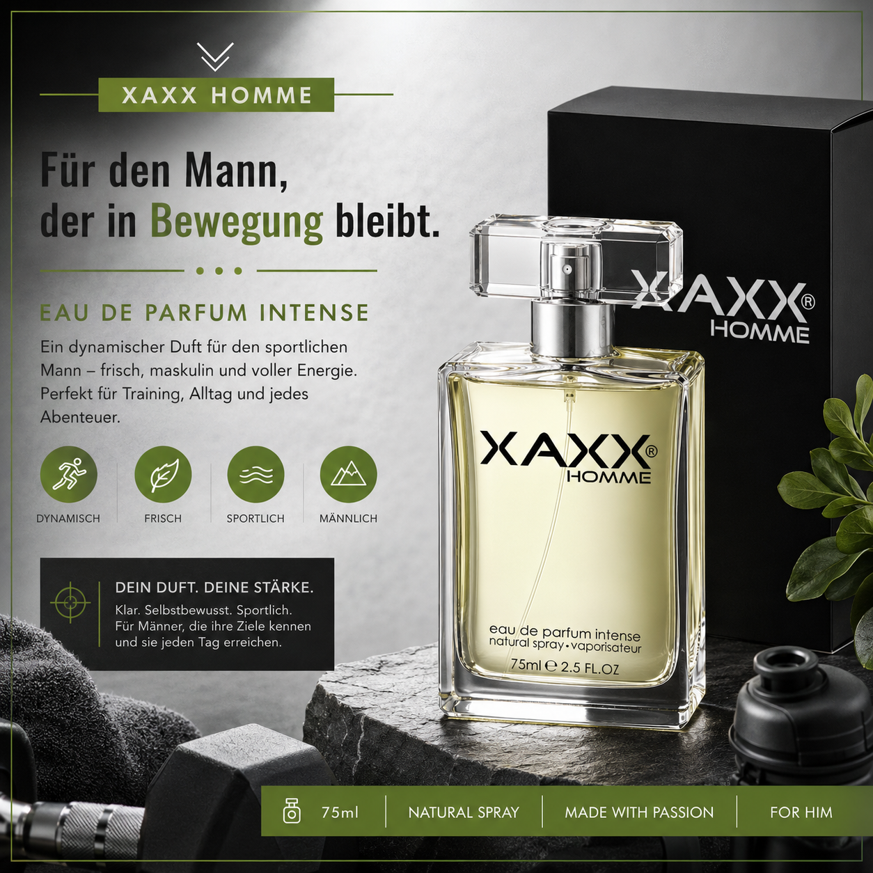 XAXX ELEVEN – Parfum Geschenk für den Sportlichen