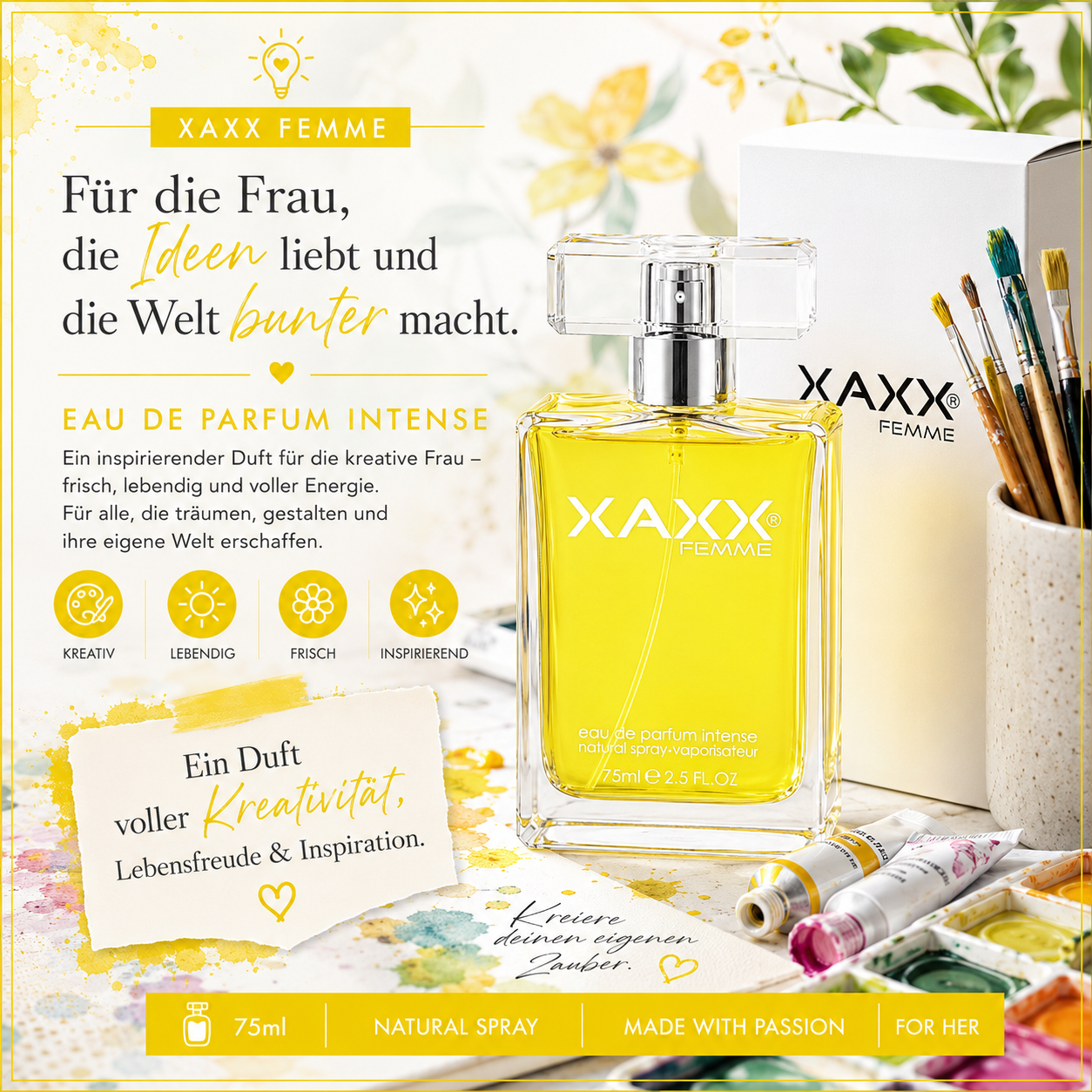 XAXX FOURTY – Parfum Geschenk für die Kreative