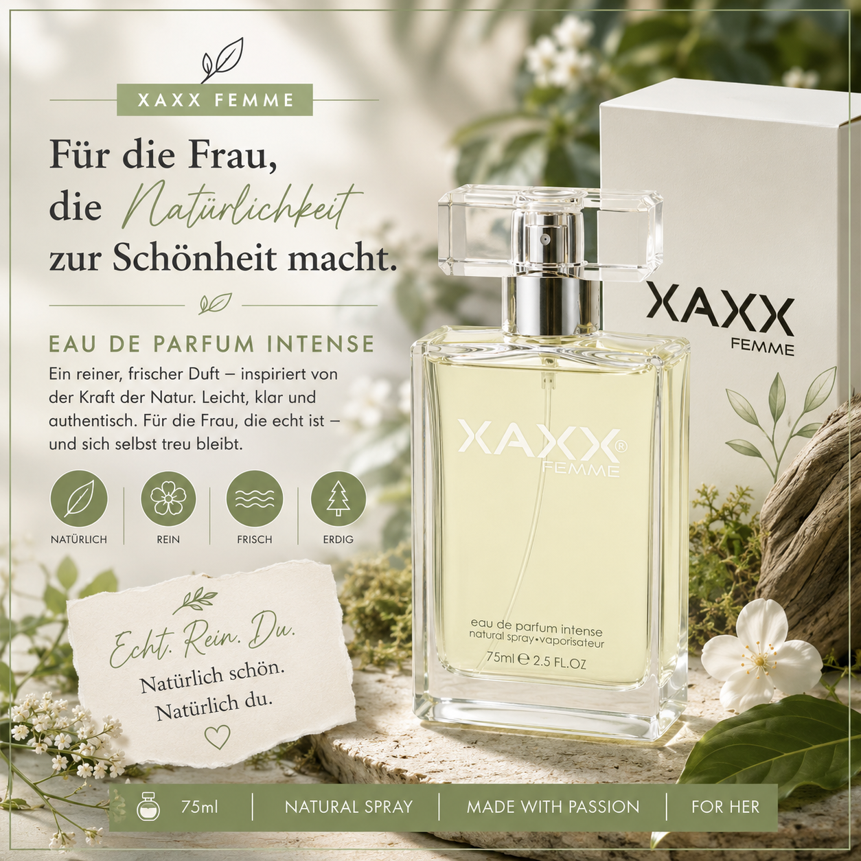 XAXX THIRTY FOUR – Parfum Geschenk für die Natürliche