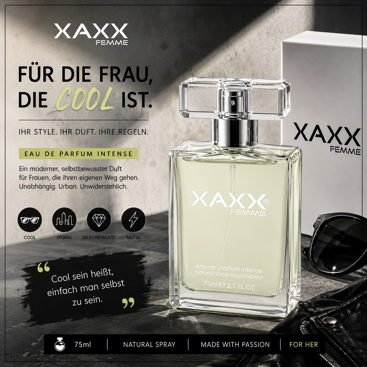 XAXX TWENTY TWO – Parfum Geschenk für die Coole